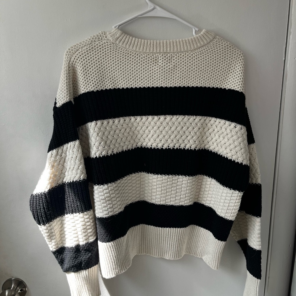 target knit sweater